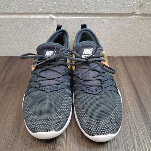 Nike Free Trainer 7 TR7 Anthracite Marble Women's Size 7.5 Lace Up Running Shoes - Picture 2 of 8